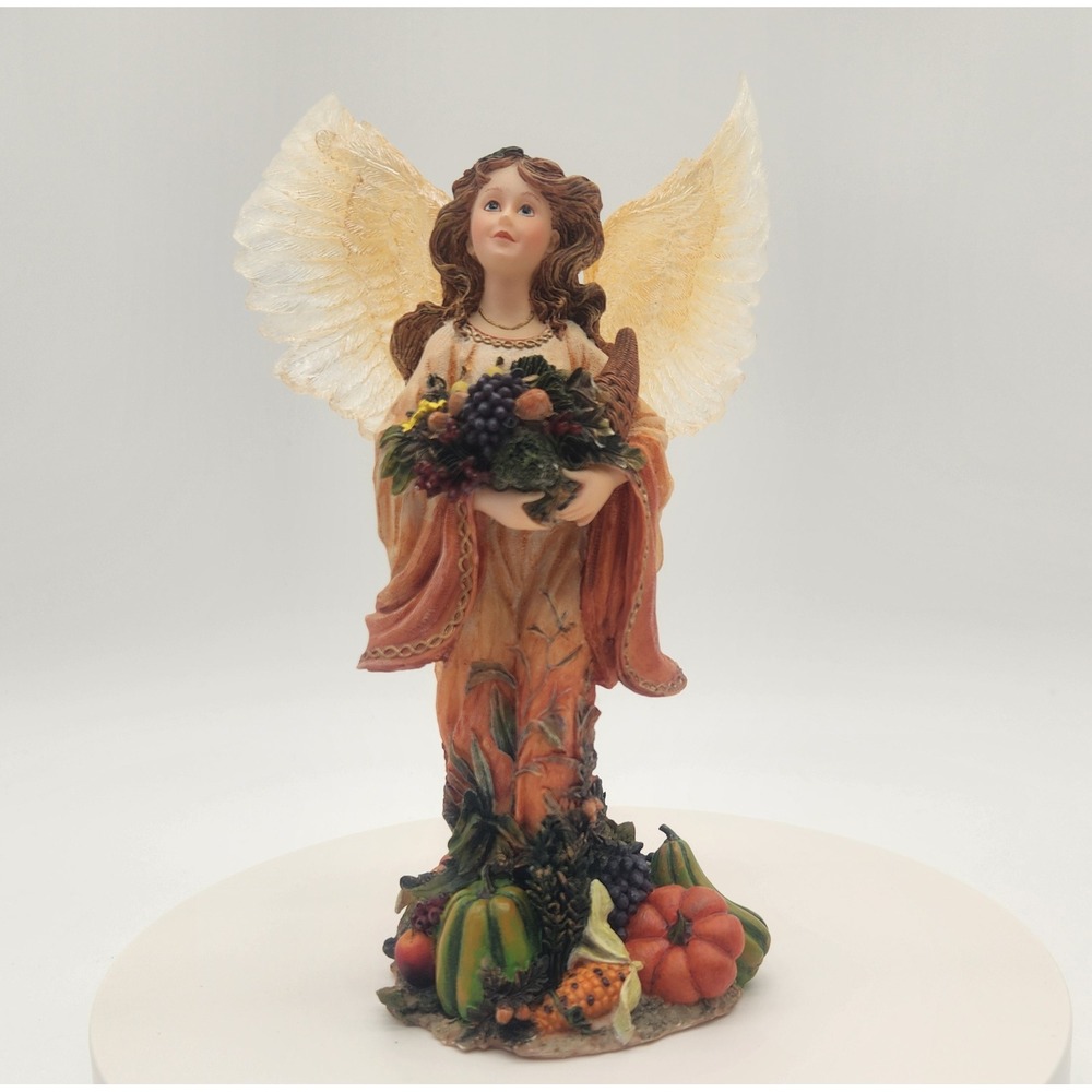 The Boyd Collection Charming Angels Aurelia‎ Guardian of Harvest Figurine #28224